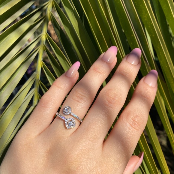 NEW 925 Sterling Silver Unique Ring - Picture 6 of 12